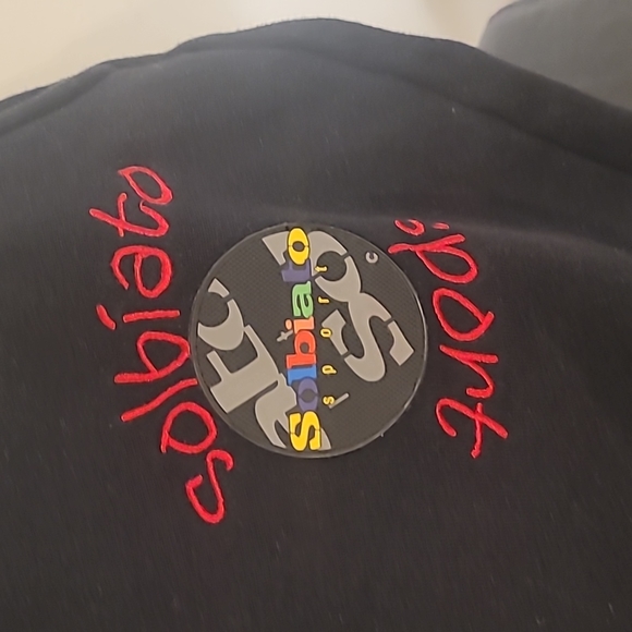 Solbiato Sweat Pants with pockets and zipper XXXL - Picture 2 of 8